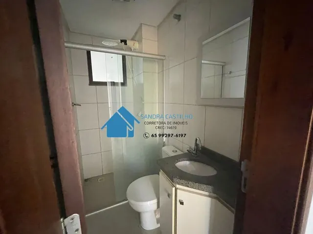 Imagem 5: Apartamento 2 Quartos para Locação em Cuiabá, Alvorada, 2 Dormitórios, 1 Banheiro, 1