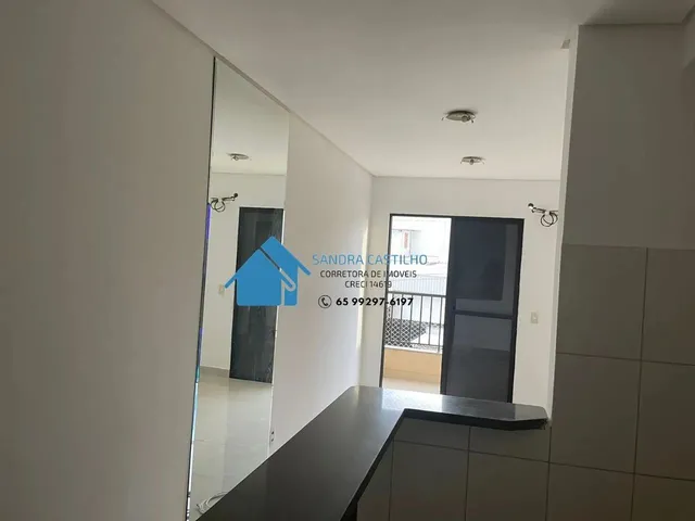 Imagem 3: Apartamento 2 Quartos para Locação em Cuiabá, Alvorada, 2 Dormitórios, 1 Banheiro, 1