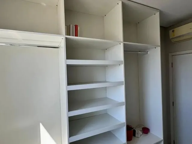 Imagem 13: Apartamento Mobiliado com 3 Quartos Sendo 1 Suíte para Alugar