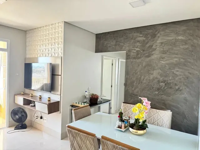Imagem 8: Apartamento Mobiliado com 3 Quartos Sendo 1 Suíte para Alugar