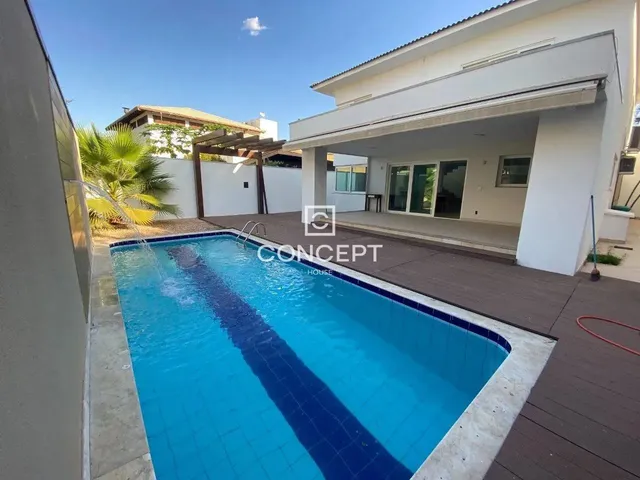 Imagem 1: Locação - Casa Florais Cuiabá - 4 Suítes