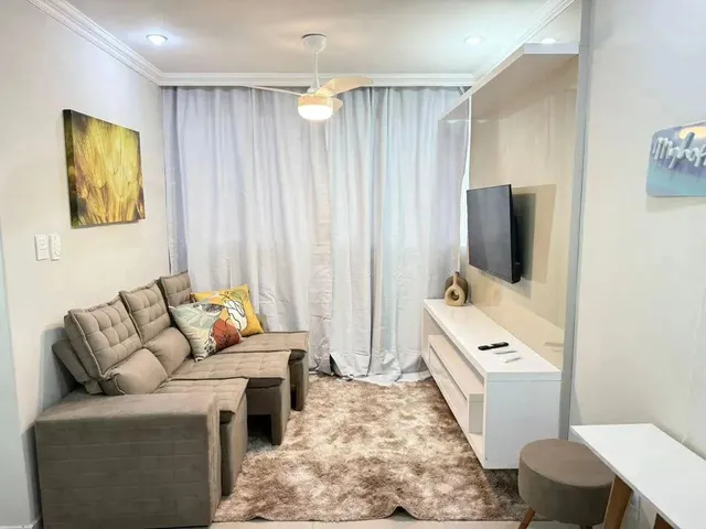 Imagem 1: Apartamento com 3 Quartos Mobiliado para Alugar