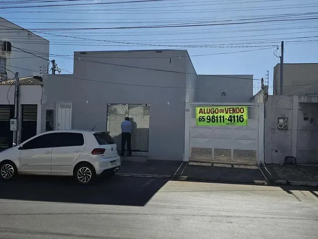 Imagem 1: Casa Residencial/Comercial À Venda no Bairro Recanto dos Pássaros em Cuiabá