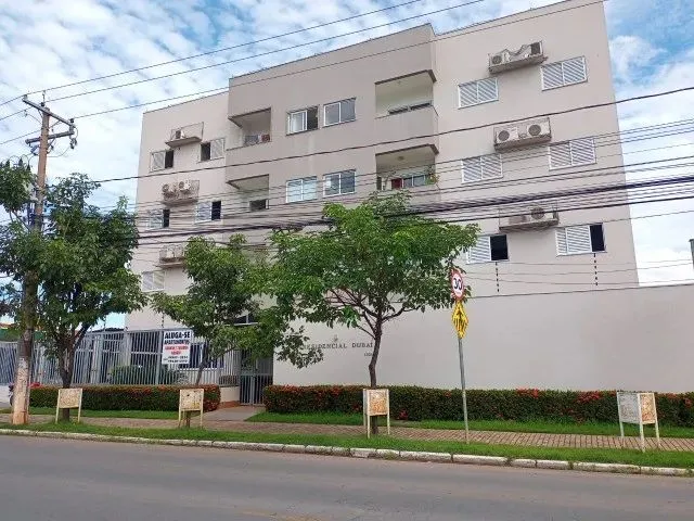 Imagem 1: Residencial Dubai - Aluguel Apartamento de 02 Quartos Sendo 01 Suíte com Guarda Roupa
