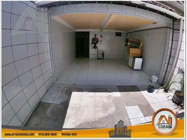 Imagem 3: Casa com 4 Dormitórios para Alugar, 250 M² - Rodolfo Teófilo - Fortaleza/Ce