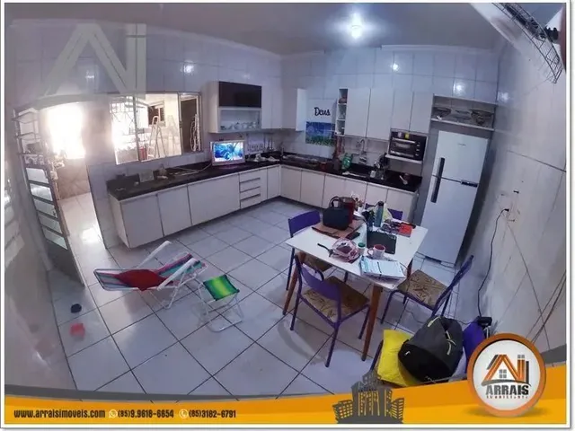 Imagem 16: Casa com 4 Dormitórios para Alugar, 250 M² - Rodolfo Teófilo - Fortaleza/Ce