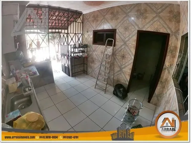 Imagem 11: Casa com 4 Dormitórios para Alugar, 250 M² - Rodolfo Teófilo - Fortaleza/Ce