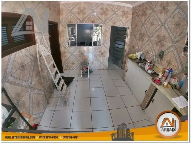 Imagem 8: Casa com 4 Dormitórios para Alugar, 250 M² - Rodolfo Teófilo - Fortaleza/Ce