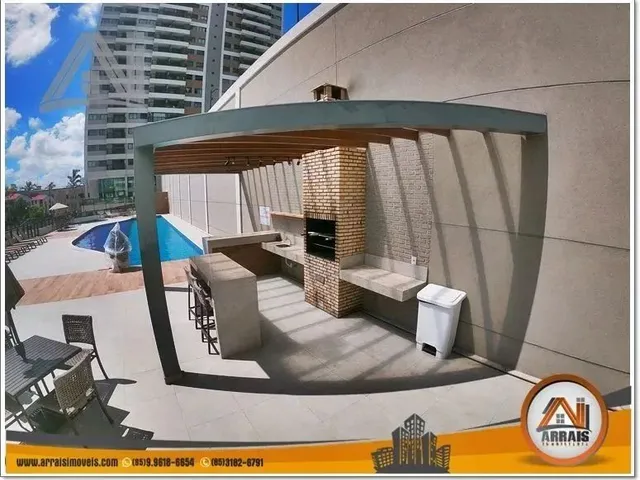 Imagem 2: Apartamento com 2 Dormitórios para Alugar, 58 M² - Presidente Kennedy - Fortaleza/Ce