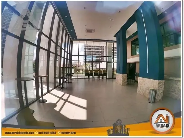 Imagem 10: Apartamento com 2 Dormitórios para Alugar, 58 M² - Presidente Kennedy - Fortaleza/Ce