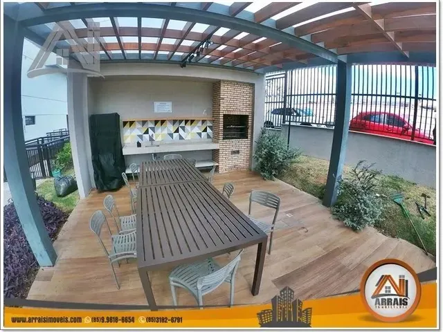 Imagem 3: Apartamento com 2 Dormitórios para Alugar, 58 M² - Presidente Kennedy - Fortaleza/Ce