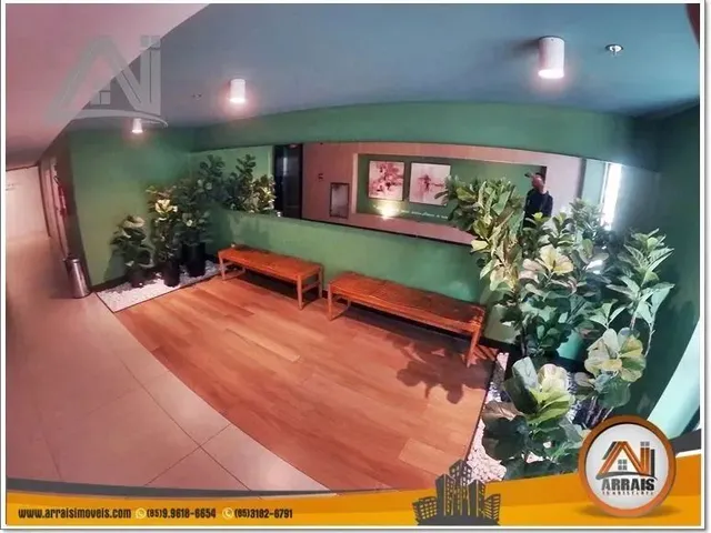 Imagem 13: Apartamento com 2 Dormitórios para Alugar, 58 M² - Presidente Kennedy - Fortaleza/Ce