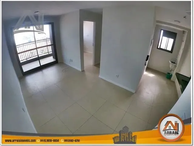 Imagem 6: Apartamento com 2 Dormitórios para Alugar, 58 M² - Presidente Kennedy - Fortaleza/Ce