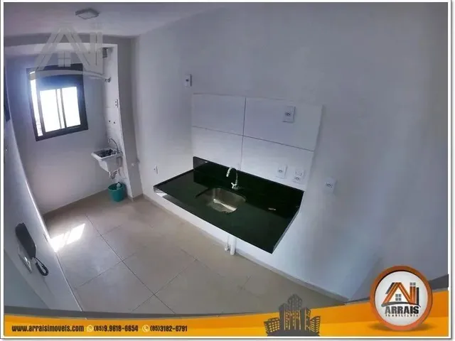 Imagem 7: Apartamento com 2 Dormitórios para Alugar, 58 M² - Presidente Kennedy - Fortaleza/Ce
