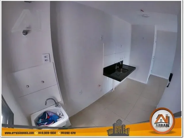 Imagem 16: Apartamento com 2 Dormitórios para Alugar, 58 M² - Presidente Kennedy - Fortaleza/Ce