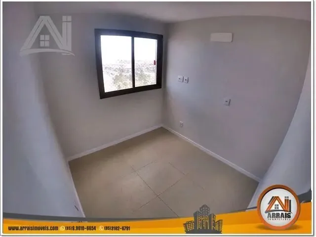 Imagem 4: Apartamento com 2 Dormitórios para Alugar, 58 M² - Presidente Kennedy - Fortaleza/Ce
