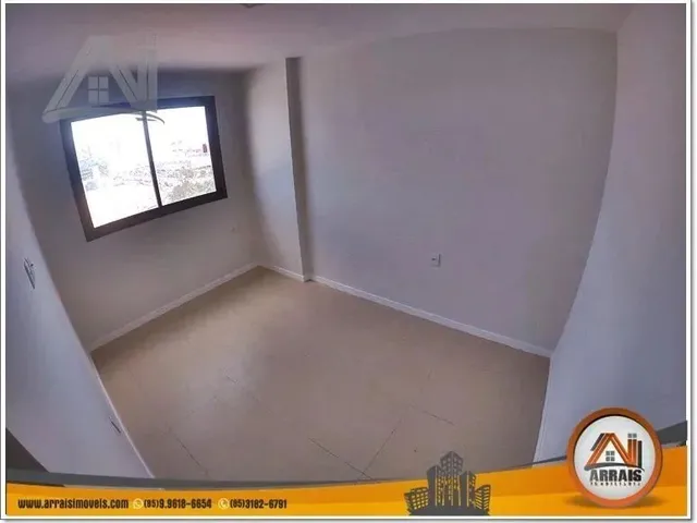 Imagem 5: Apartamento com 2 Dormitórios para Alugar, 58 M² - Presidente Kennedy - Fortaleza/Ce