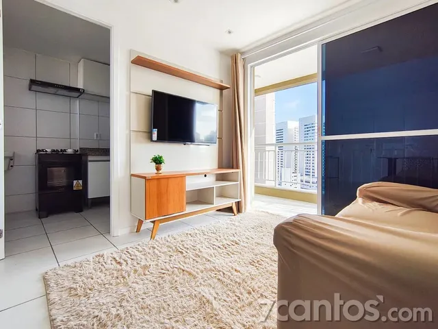 Imagem: O apartamento possui 2 Dormitórios, 1 Suíte, 1 Banheiro,
