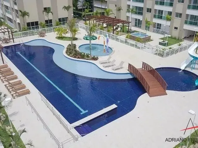 Imagem: Apartamentos com 2 Quartos e Lazer Completo