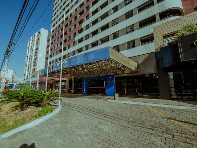 Imagem: O studio possui 1 Dormitório, 1 Banheiro, 1 Vaga na