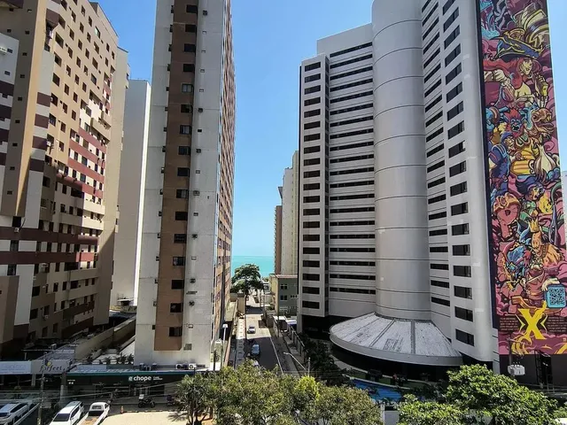 Imagem: Aluguel de Flat Mobiliado com Vista Mar