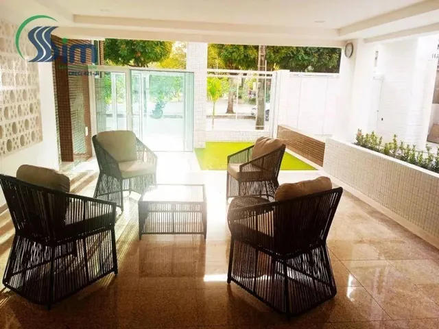 Imagem 4: Apartamento com 3 Dormitórios para Alugar, 135 M² por R$ 2.000/Mês - Cocó