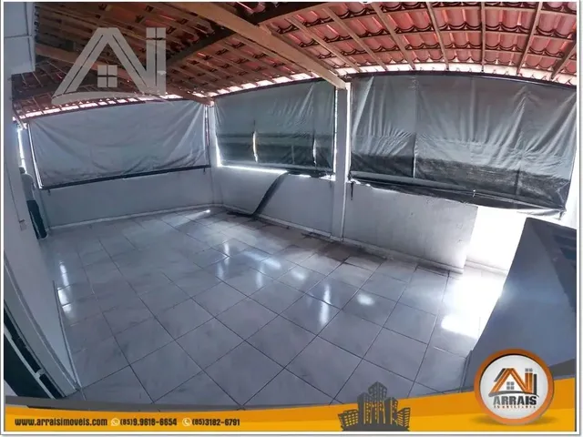 Imagem 3: Casa com 2 Dormitórios para Alugar, 110 M² - Olavo Oliveira - Fortaleza/Ce