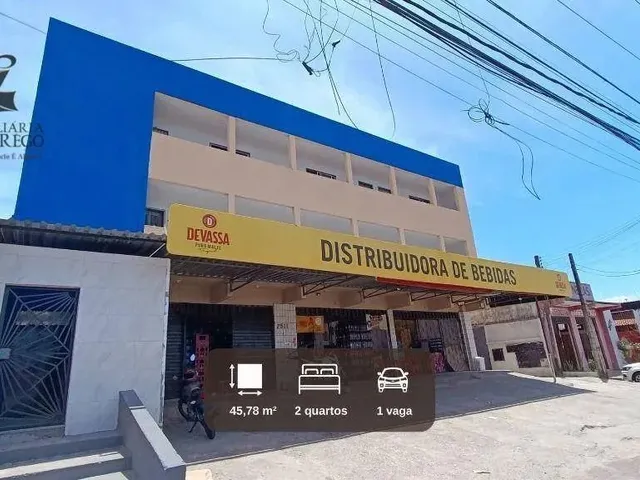 Imagem: Apartamento com 2 Quartos e Garagem Próximo