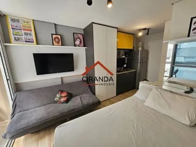 Imagem: Studio Mobiliado, Pronto para Morar, com