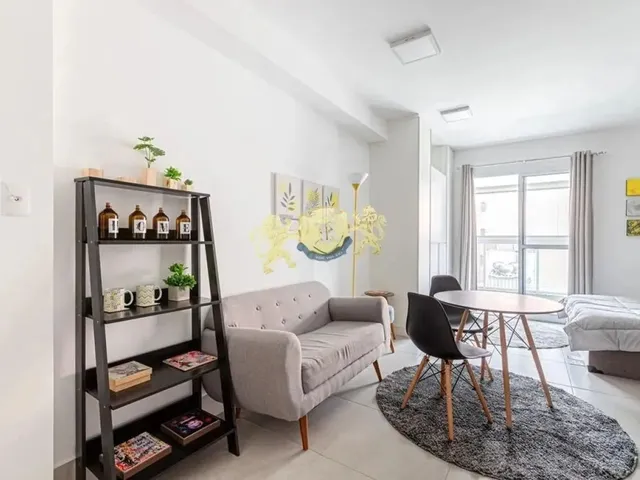 Imagem: Flat com 1 Quarto para Alugar, 30M² - Edifício