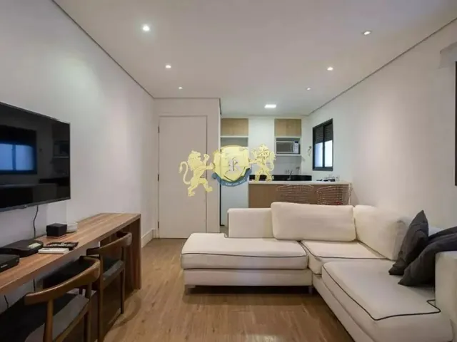 Imagem: Flat para Alugar na Bela Vista - Edifício