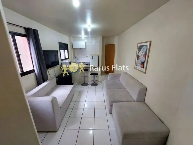 Imagem: Flat para Locação na Bela Vista - Edifício