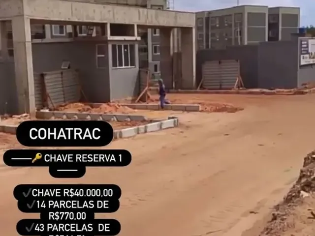 Imagem: 008- Chave de Apt no Cohatrac-Reserva 1