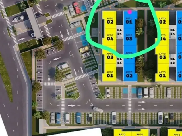 Imagem 2: 008-- Chave de Apt no Cohatrac-Reserva 1- R$40.000,00