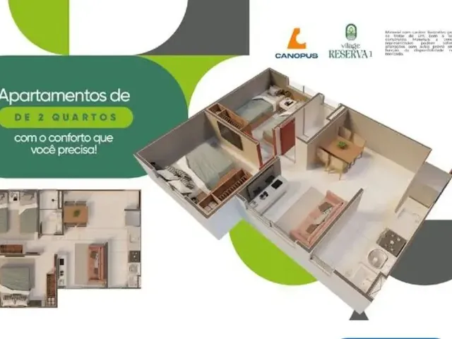 Imagem 3: 008-- Chave de Apt no Cohatrac-Reserva 1- R$40.000,00