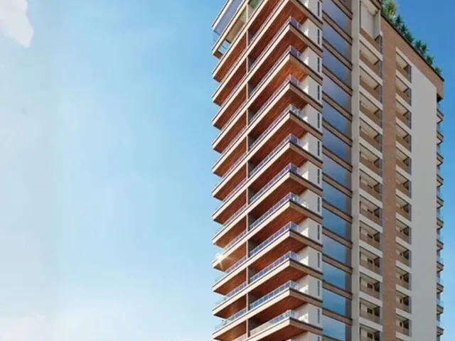 Imagem 4: Última Unidade! Edifício Azimuth - 4 Suítes e 196M2 - Pagamento Facilitado