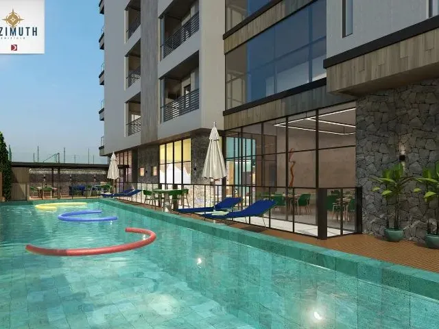 Imagem 3: Última Unidade! Edifício Azimuth - 4 Suítes e 196M2 - Pagamento Facilitado