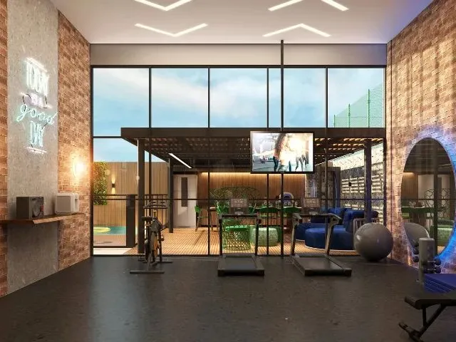 Imagem 5: Última Unidade! Edifício Azimuth - 4 Suítes e 196M2 - Pagamento Facilitado