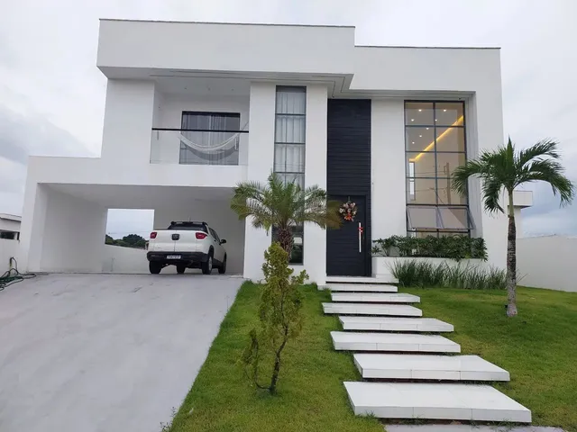 Imagem: A casa em condomínio possui 3 Dormitórios, 3 Suítes, 4