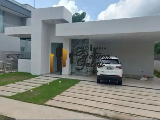 Imagem: Alugo Casa em Condomínio / Castanhal