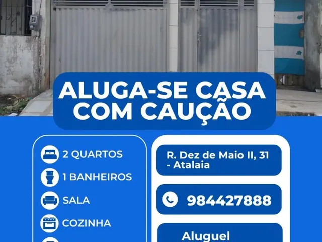 Imagem 7: Casa no Atalaia 2/4 e Garagem