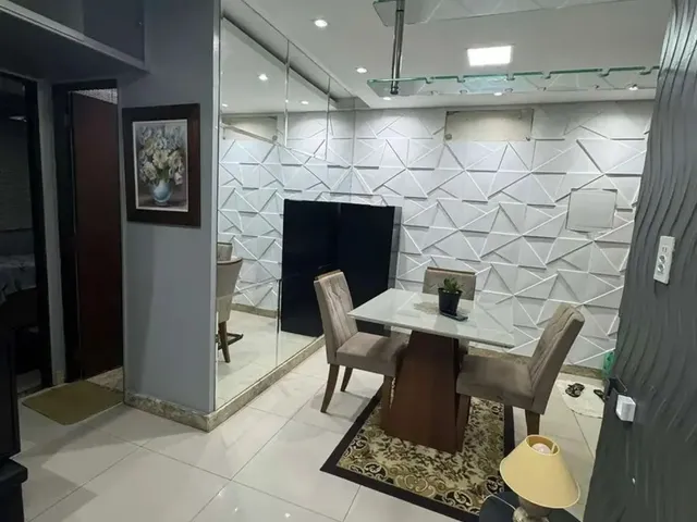 Imagem 2: Ideal Samambaia Térreo Totalmente Mobiliado Bloco 08, Garagem Coberta