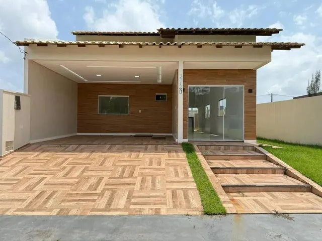 Imagem: A casa em condomínio possui 3 Dormitórios, 2 Suítes, 4