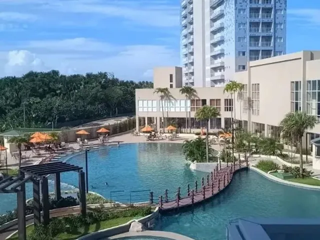 Imagem: Temporada Natal em Resort com Varanda e