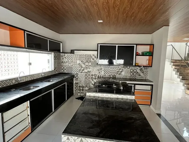 Imagem: Cond. Amazon Garden - Casa C/ 4 Suites Sendo