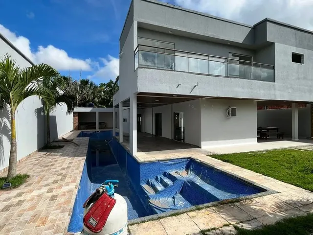 Imagem 6: Cond. Amazon Garden - Casa C/ 4 Suites Sendo 1 Master C/ Varanda, Piscina, Churrasqueira-C