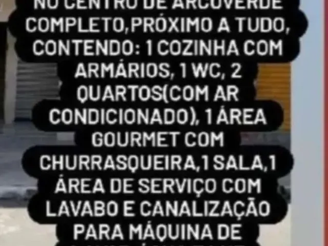 Imagem: Aluga-Se Apartamento no Centro de Arcoverde