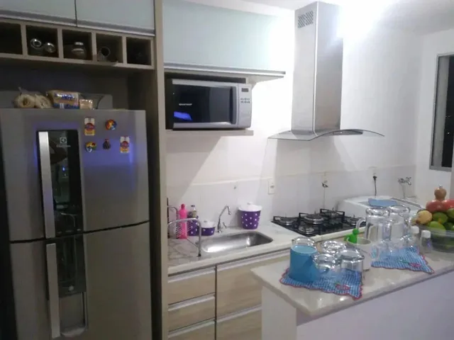 Imagem 1: Alugo Apartamento 02 Quartos Sendo 01 com Ar, Lazer Completo, Negrão de Lima