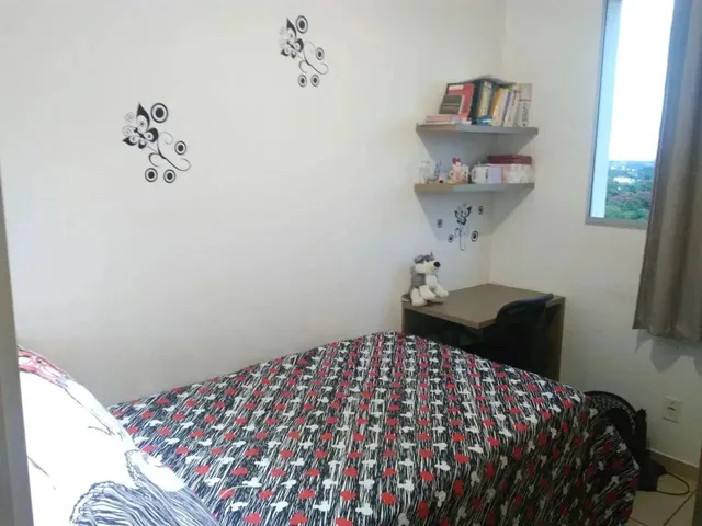 Imagem 13: Alugo Apartamento 02 Quartos Sendo 01 com Ar, Lazer Completo, Negrão de Lima