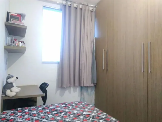 Imagem 4: Alugo Apartamento 02 Quartos Sendo 01 com Ar, Lazer Completo, Negrão de Lima